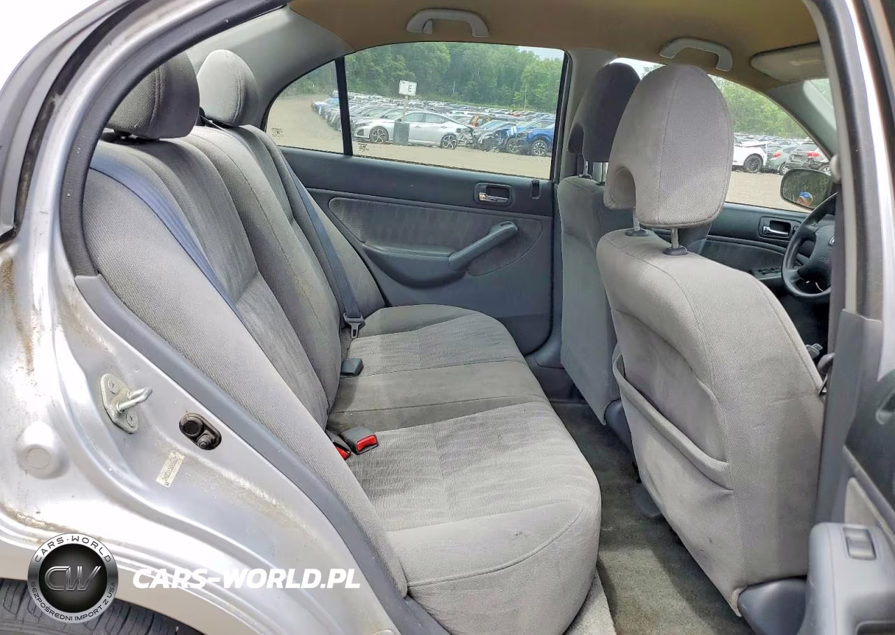 2005 Honda Civic Lx VIN:2HGES16565H566631 - 10