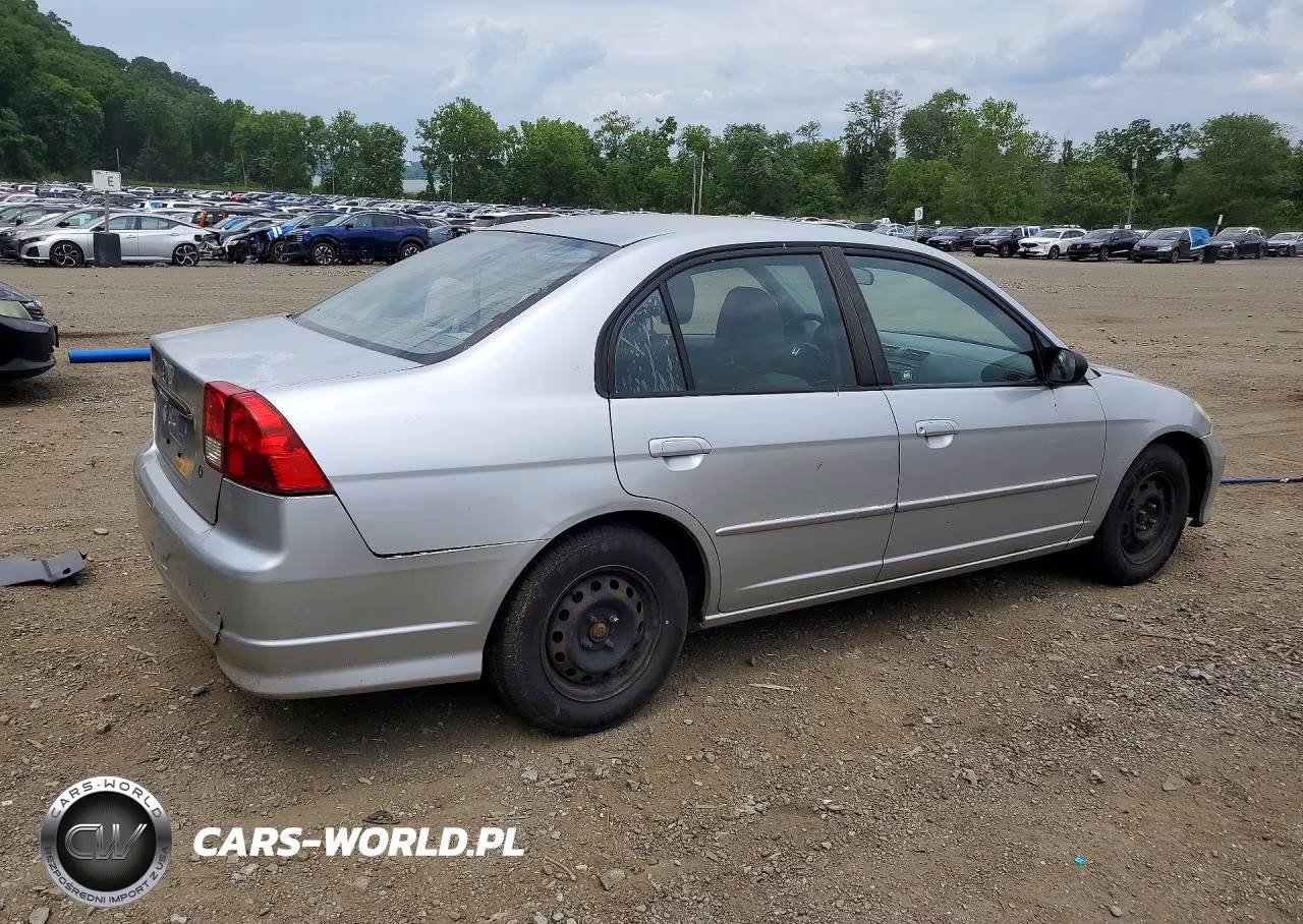 2005 Honda Civic Lx VIN:2HGES16565H566631 - 3