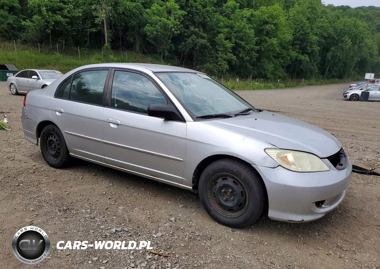 2005 Honda Civic Lx VIN:2HGES16565H566631 - 4