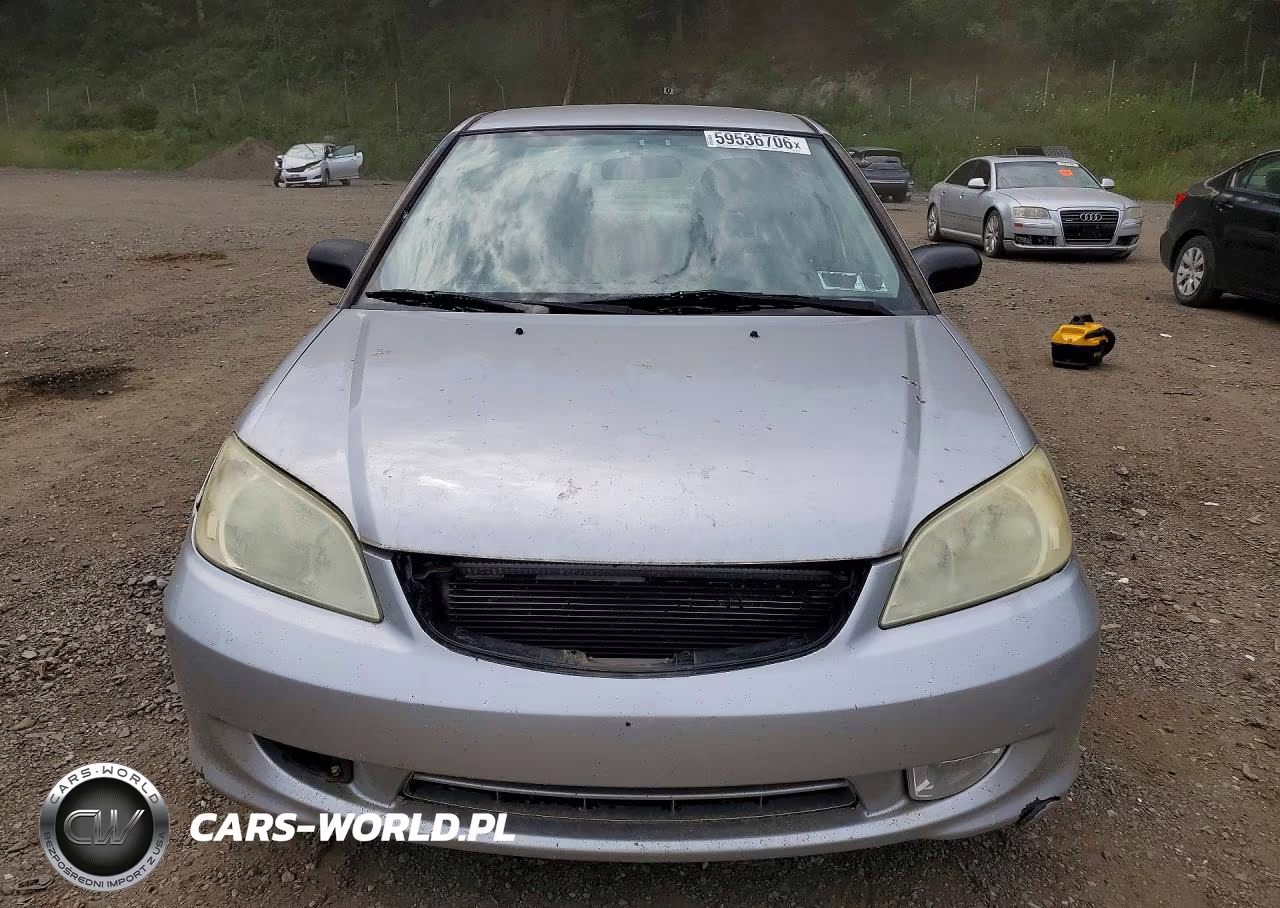 2005 Honda Civic Lx VIN:2HGES16565H566631 - 5