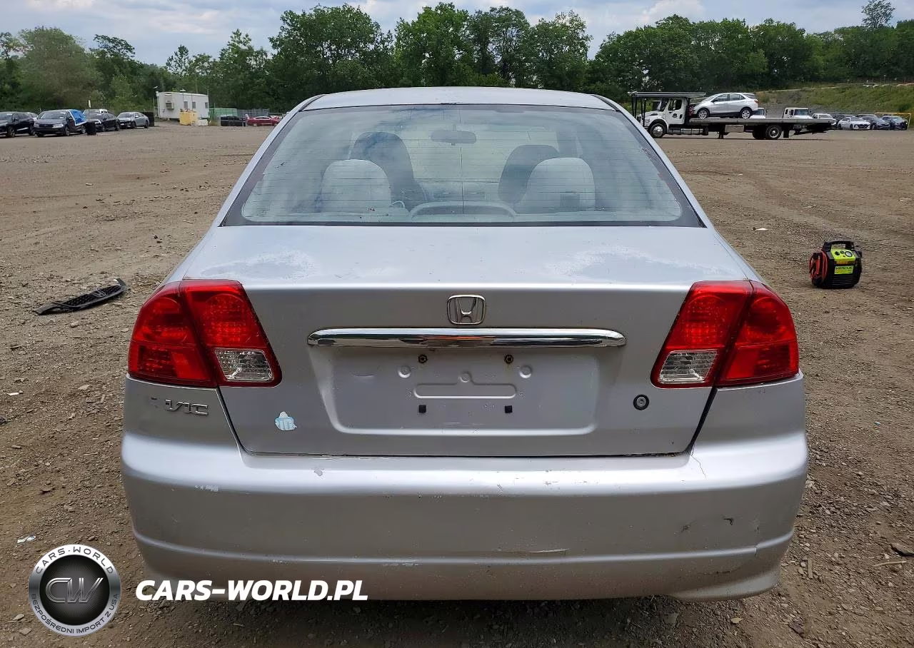 2005 Honda Civic Lx VIN:2HGES16565H566631 - 6