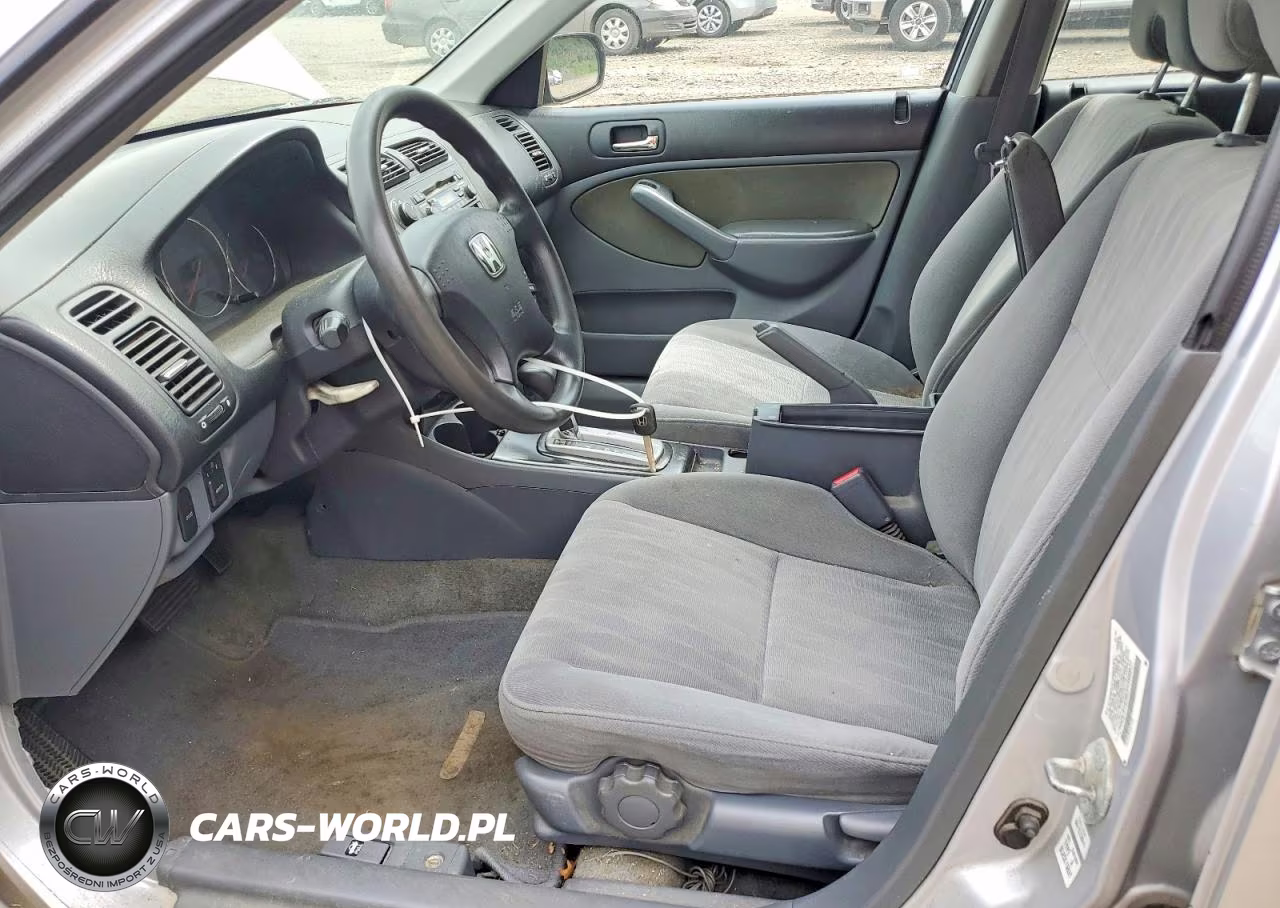 2005 Honda Civic Lx VIN:2HGES16565H566631 - 7