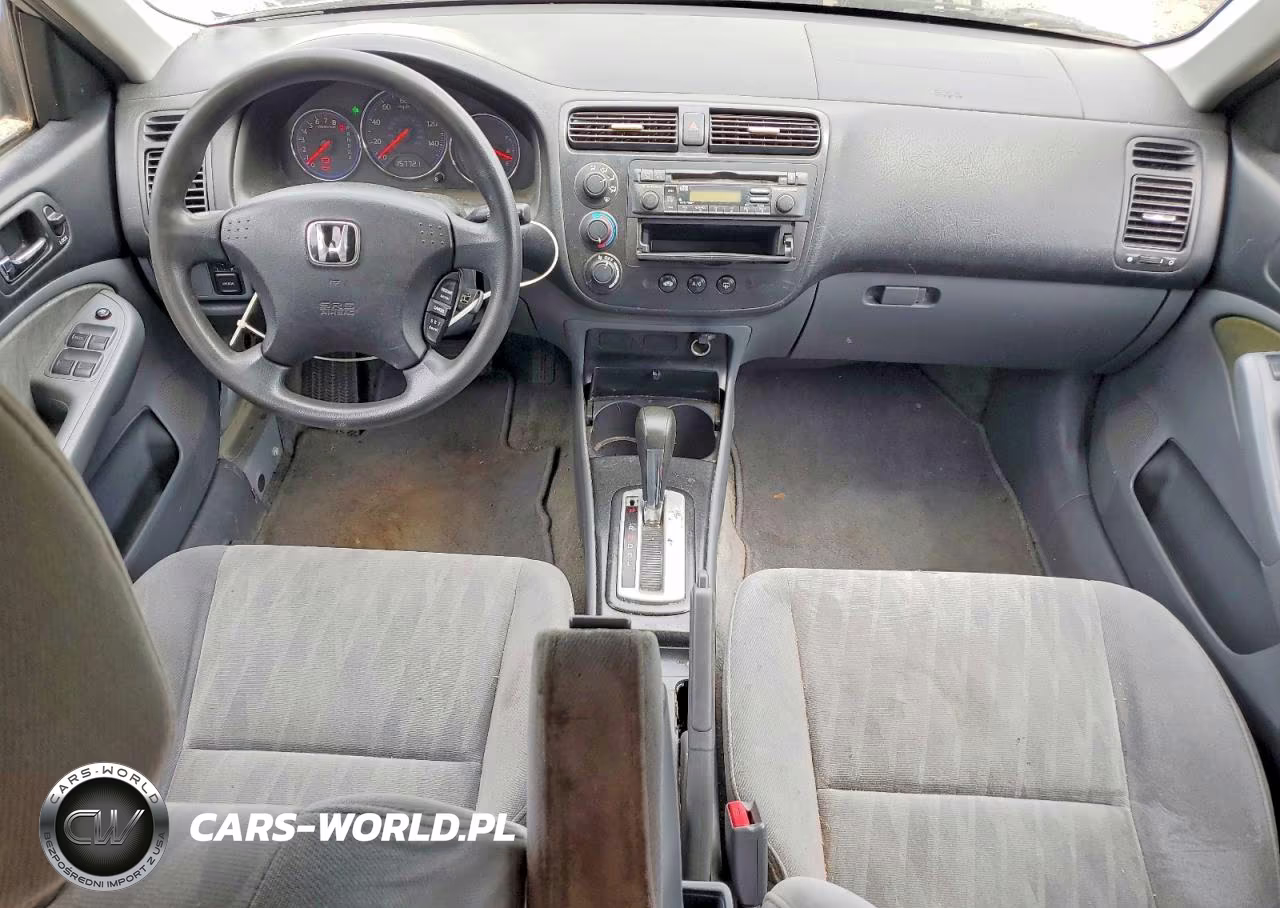 2005 Honda Civic Lx VIN:2HGES16565H566631 - 8