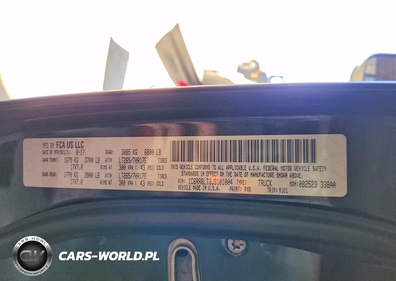 2018 Ram 1500 Slt VIN:1C6RR6LT3JS101004 - 13