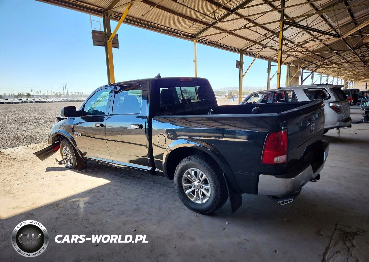 2018 Ram 1500 Slt VIN:1C6RR6LT3JS101004 - 2