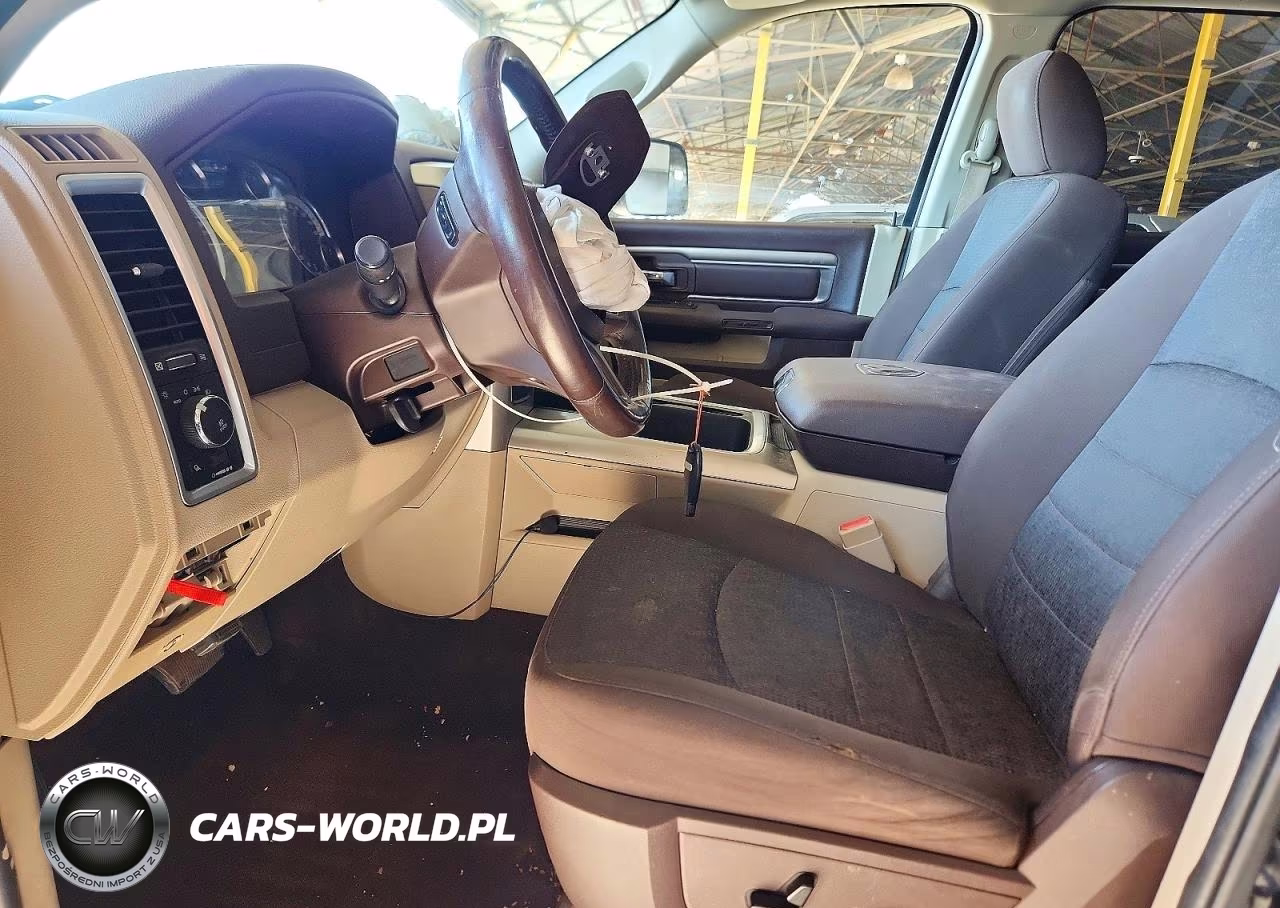 2018 Ram 1500 Slt VIN:1C6RR6LT3JS101004 - 7