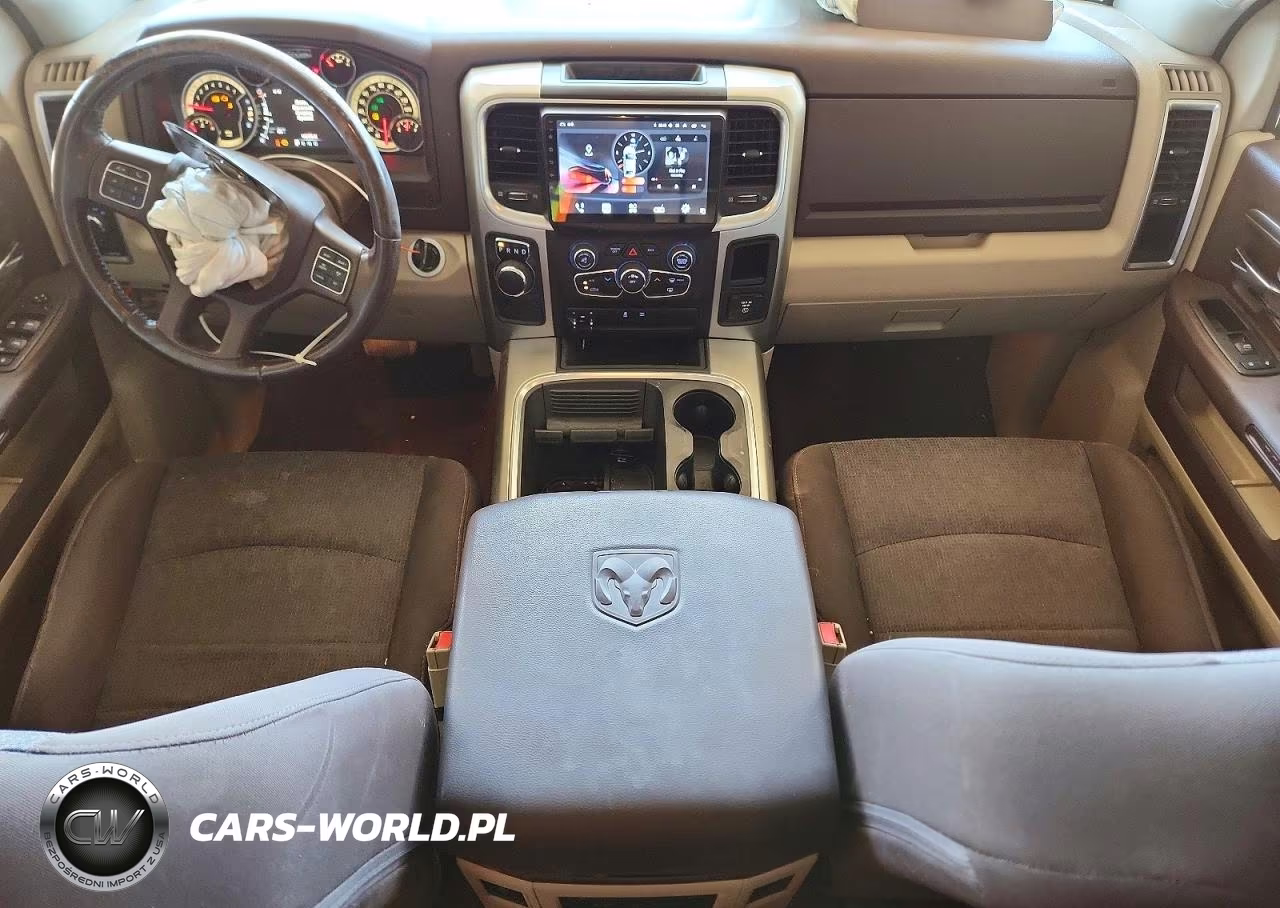 2018 Ram 1500 Slt VIN:1C6RR6LT3JS101004 - 8