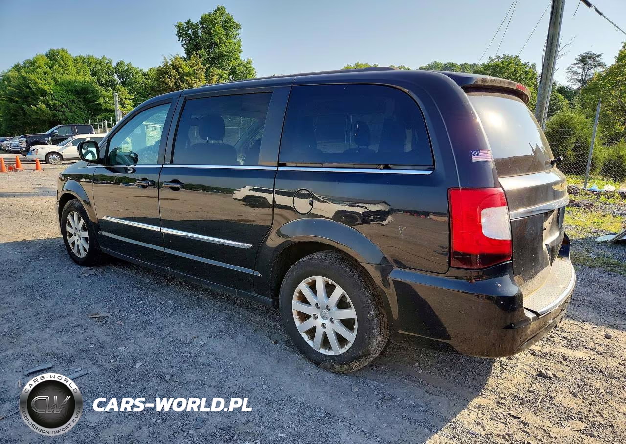 2013 Chrysler Town & Country Touring VIN:2C4RC1BG9DR692706 - 2