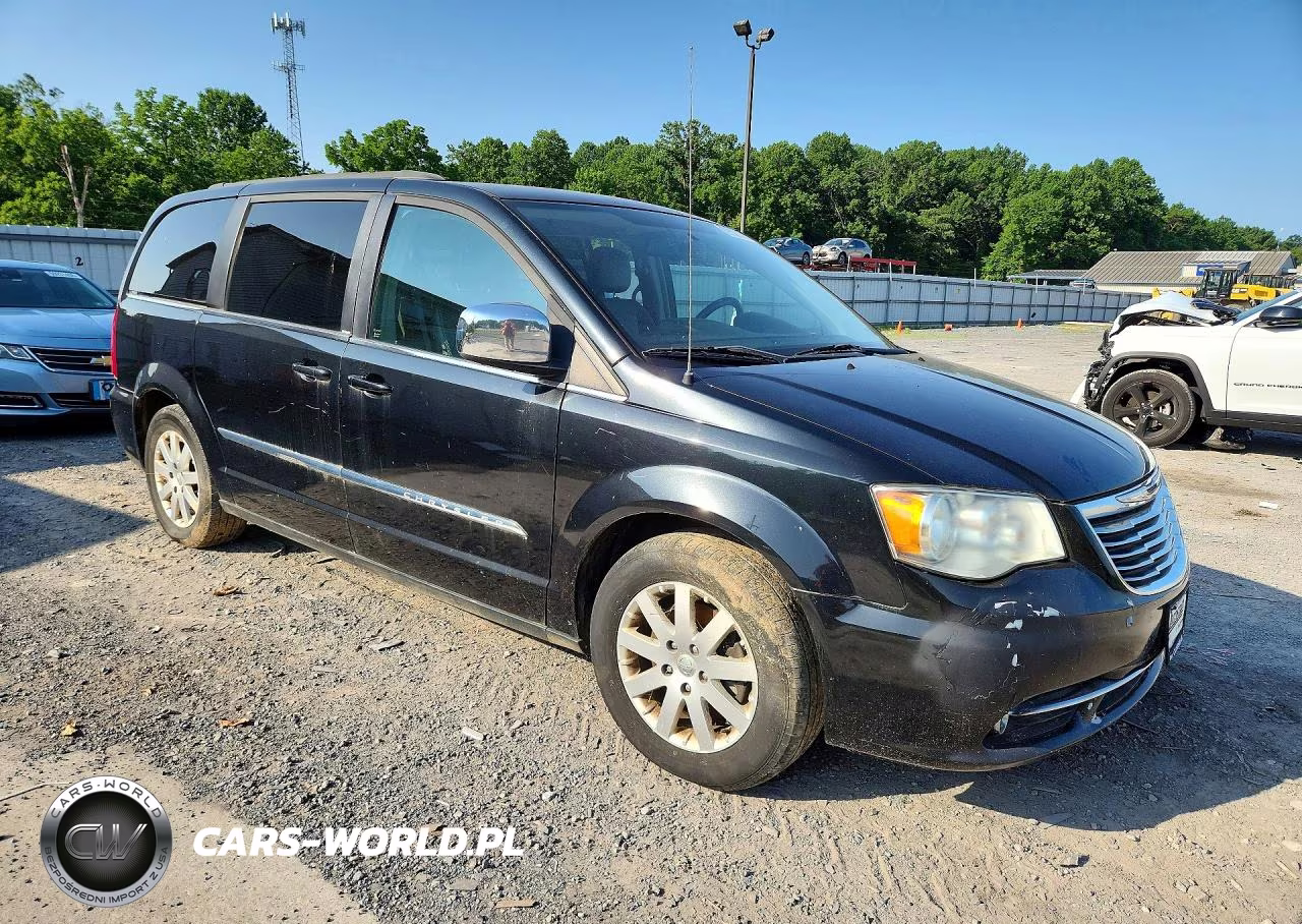 2013 Chrysler Town & Country Touring VIN:2C4RC1BG9DR692706 - 4