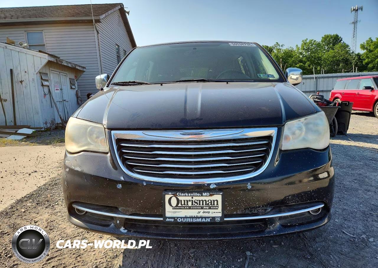 2013 Chrysler Town & Country Touring VIN:2C4RC1BG9DR692706 - 5
