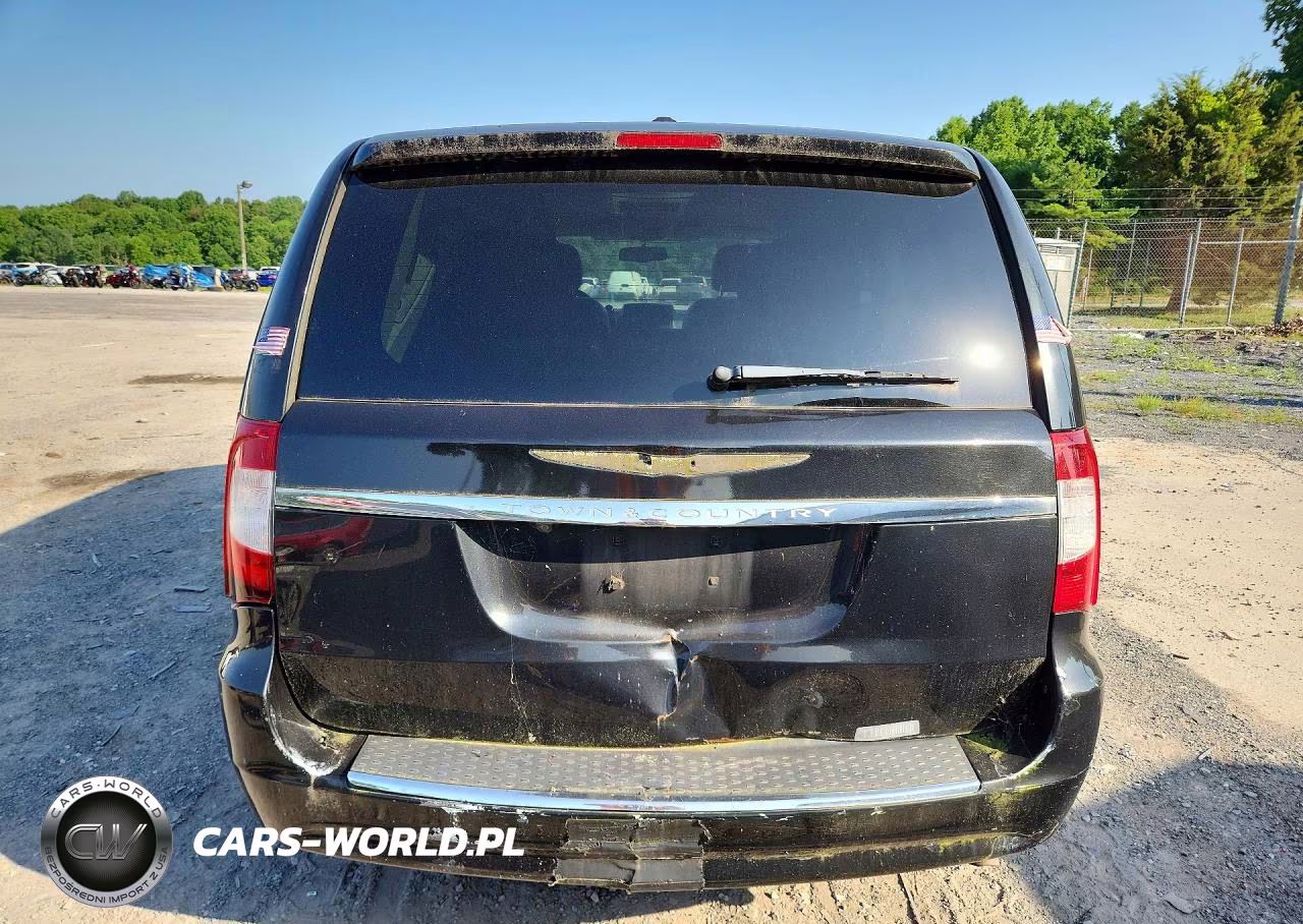 2013 Chrysler Town & Country Touring VIN:2C4RC1BG9DR692706 - 6