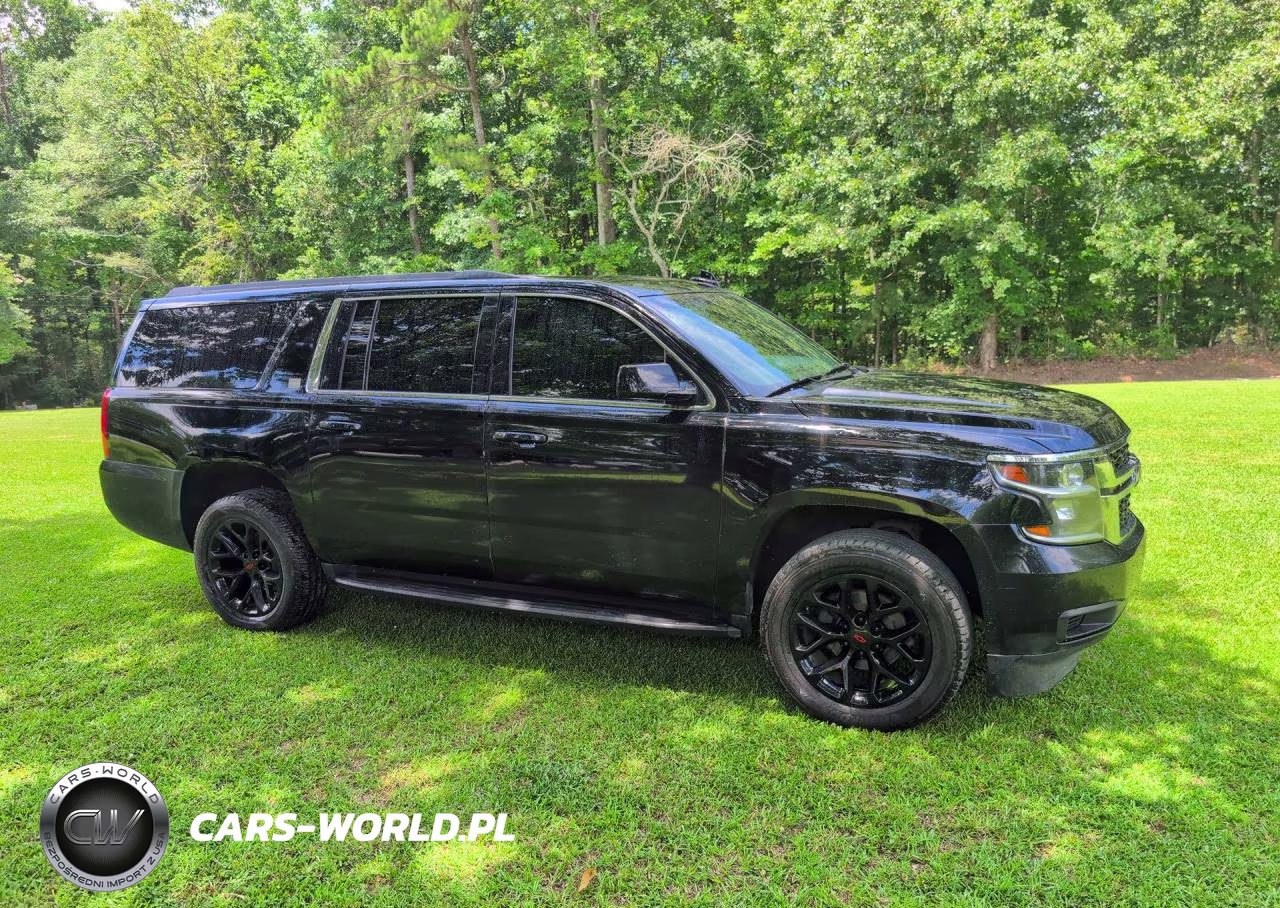 2020 Chev Suburban C1500 Lt