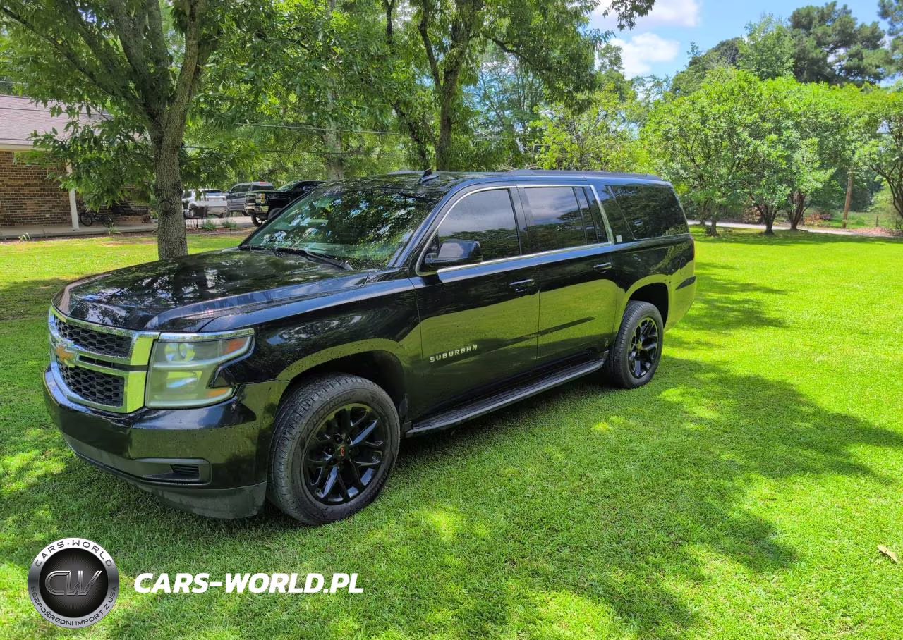 2020 Chev Suburban C1500 Lt VIN:1GNSCHKC1LR301602 - 2