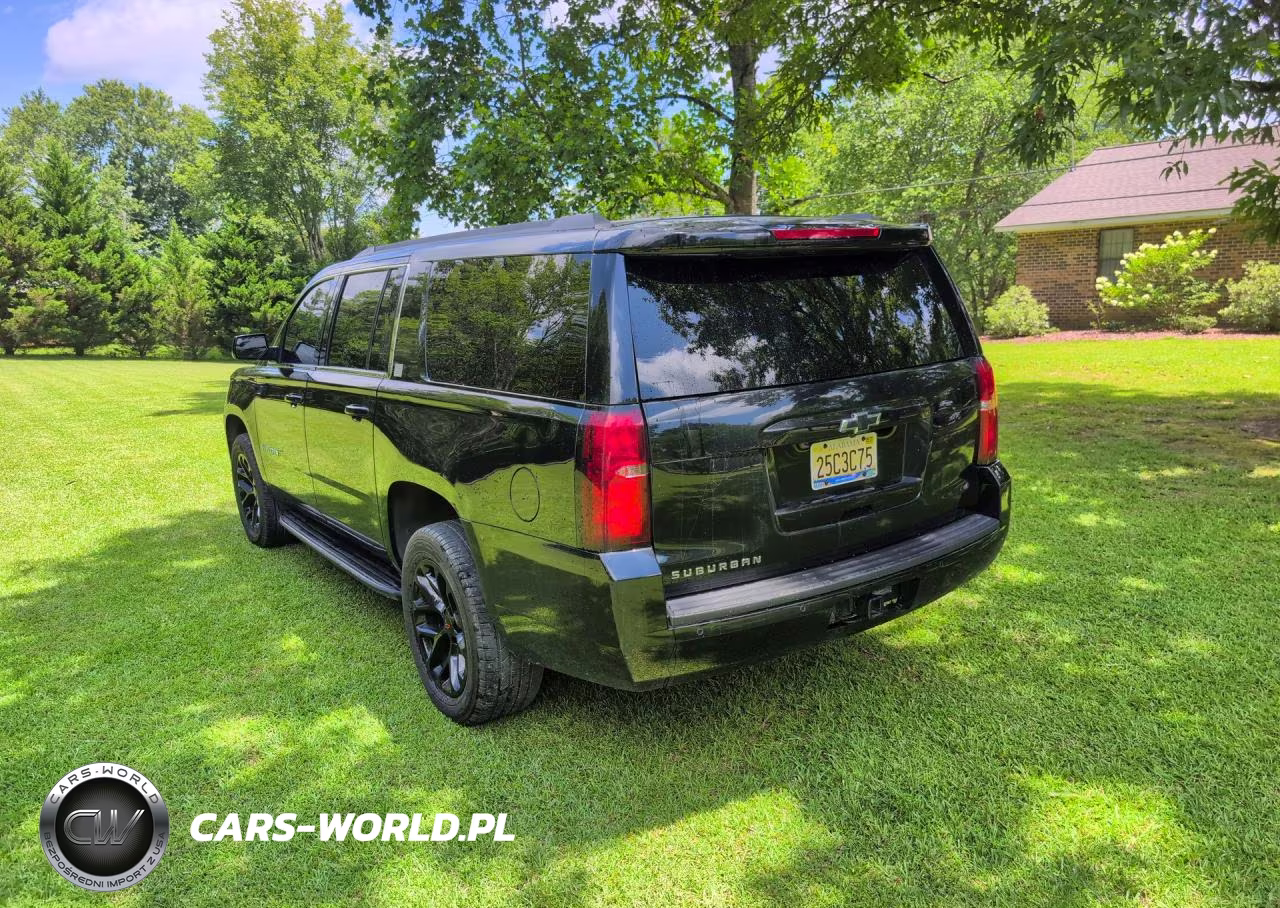 2020 Chev Suburban C1500 Lt VIN:1GNSCHKC1LR301602 - 3