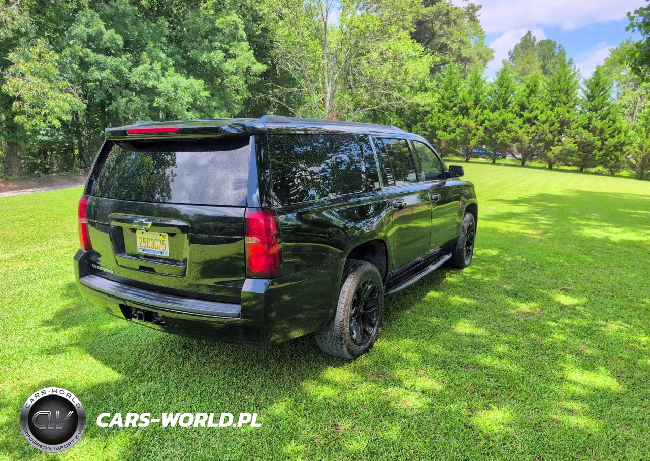 2020 Chev Suburban C1500 Lt VIN:1GNSCHKC1LR301602 - 4