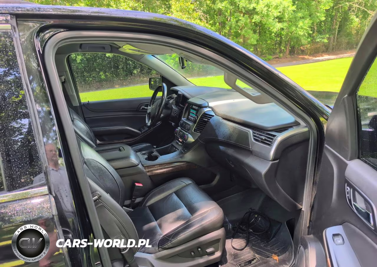 2020 Chev Suburban C1500 Lt VIN:1GNSCHKC1LR301602 - 5