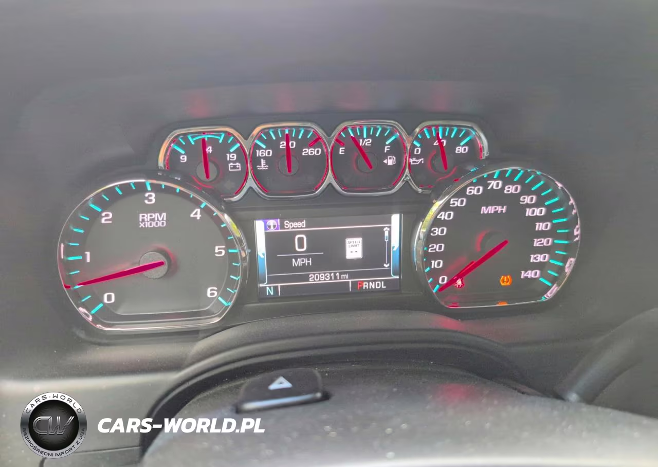 2020 Chev Suburban C1500 Lt VIN:1GNSCHKC1LR301602 - 8