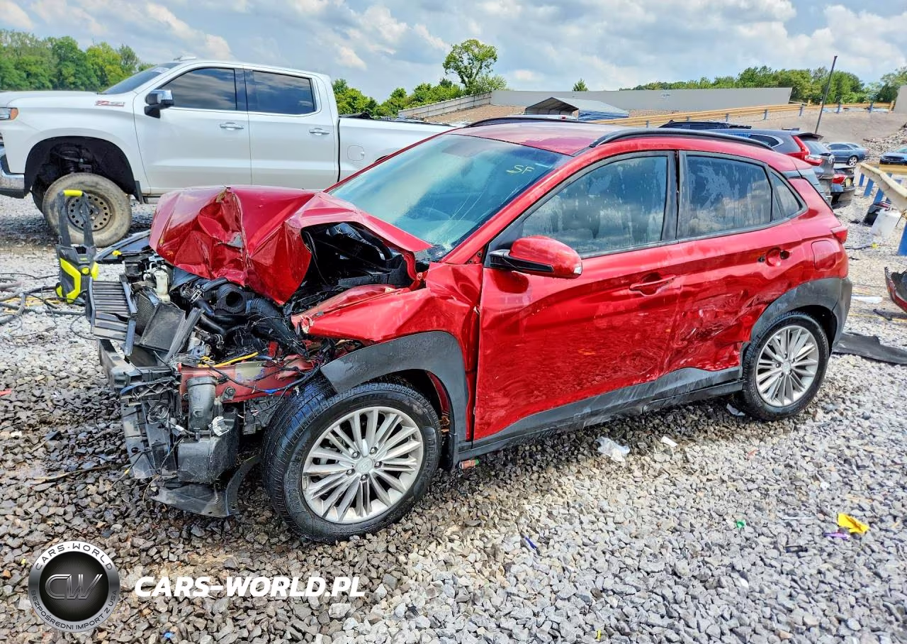 2018 Hyundai Kona Sel