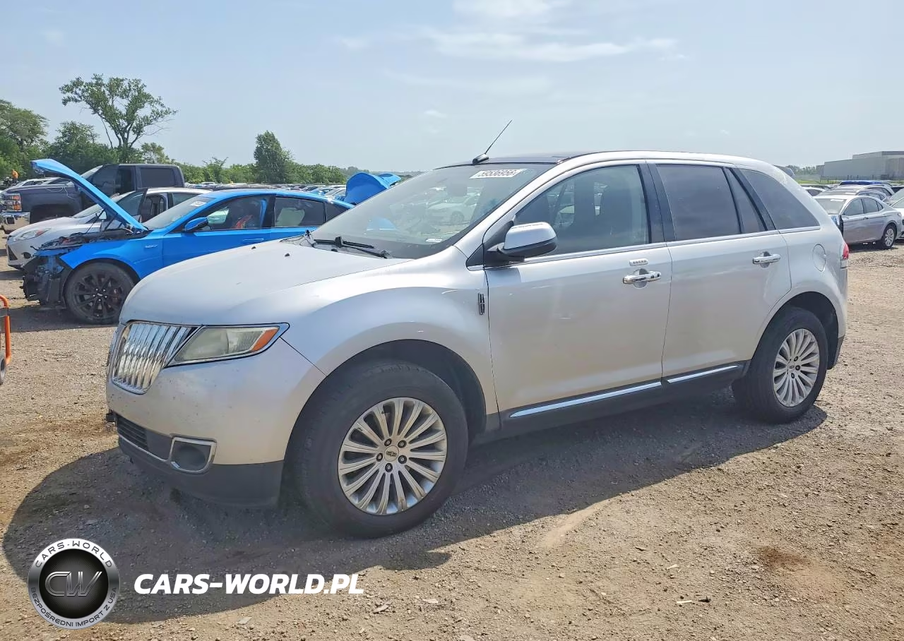 2012 Lincoln Mkx