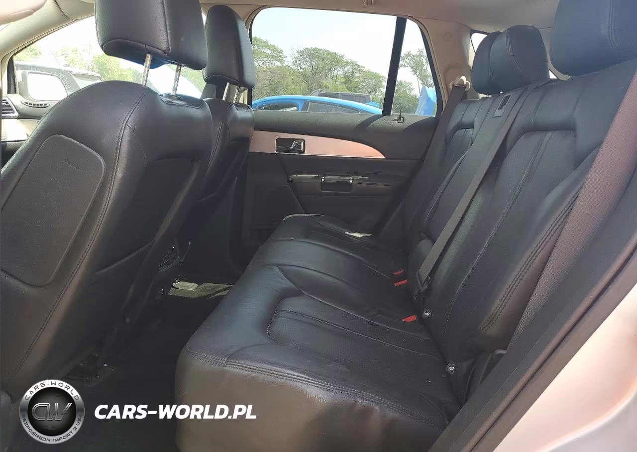 2012 Lincoln Mkx VIN:2LMDJ6JK4CBL02167 - 11