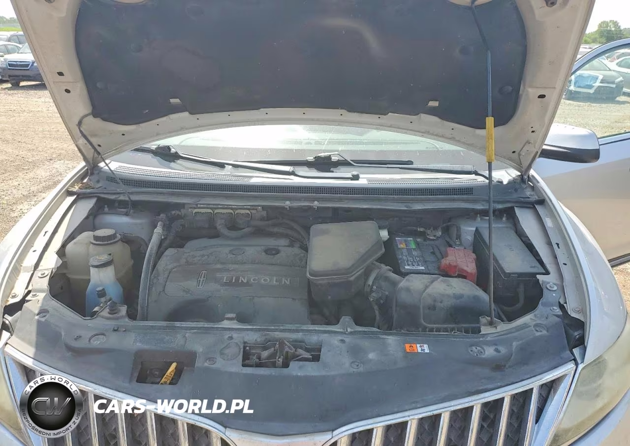 2012 Lincoln Mkx VIN:2LMDJ6JK4CBL02167 - 12