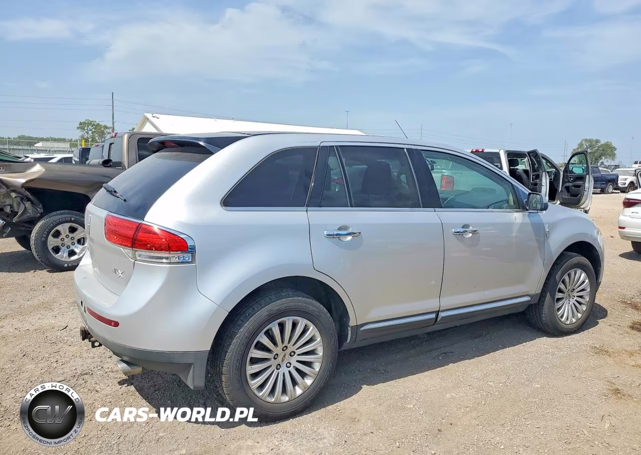 2012 Lincoln Mkx VIN:2LMDJ6JK4CBL02167 - 3