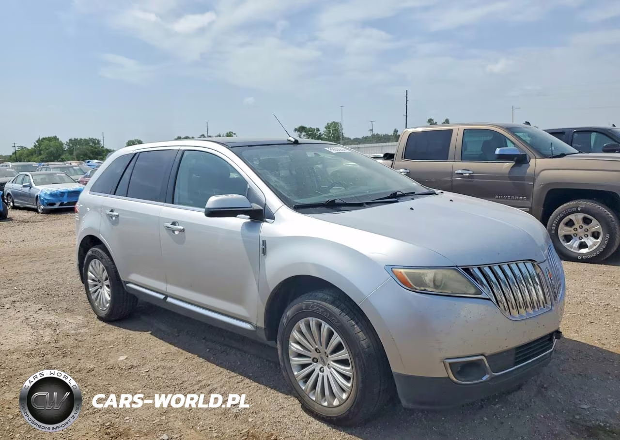 2012 Lincoln Mkx VIN:2LMDJ6JK4CBL02167 - 4
