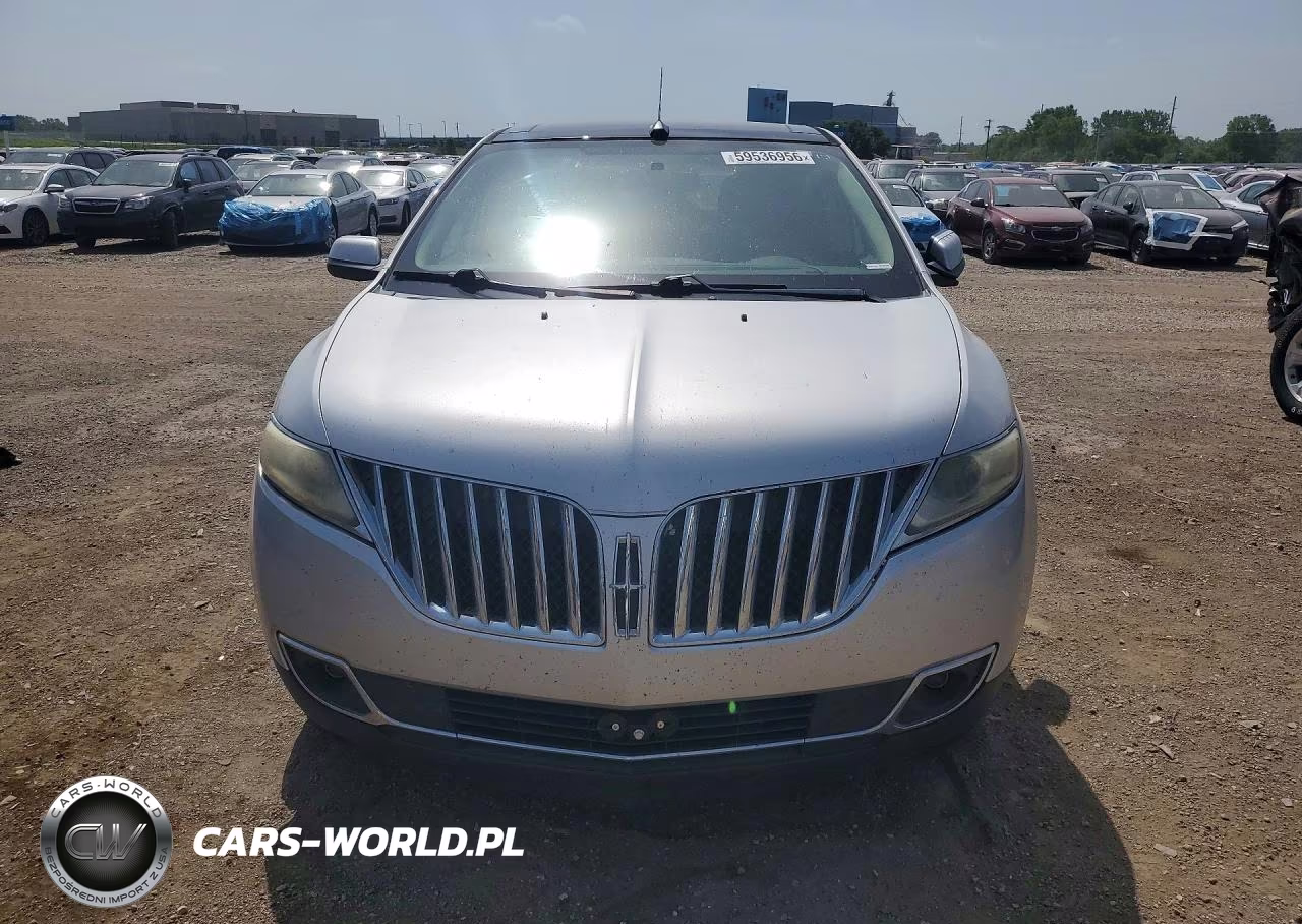 2012 Lincoln Mkx VIN:2LMDJ6JK4CBL02167 - 5