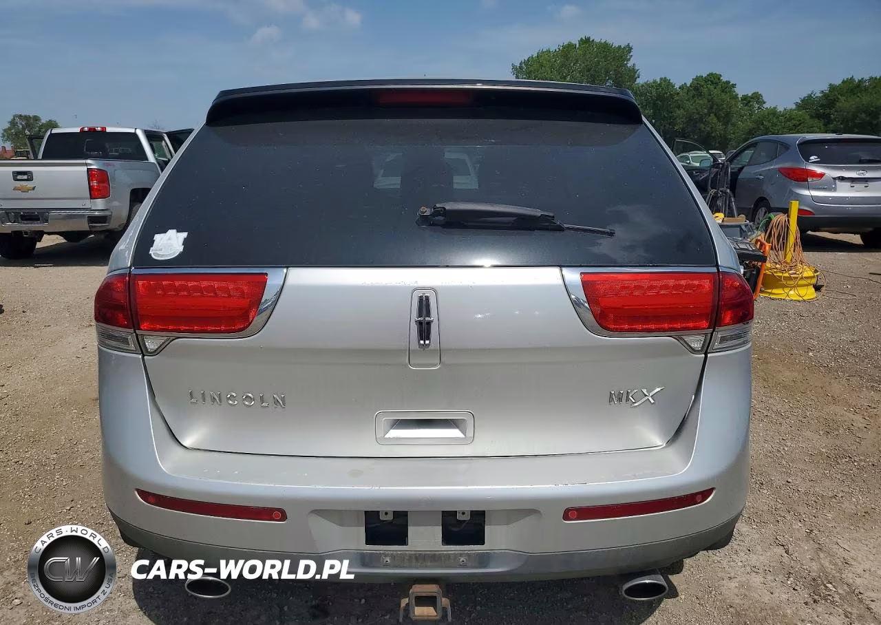 2012 Lincoln Mkx VIN:2LMDJ6JK4CBL02167 - 6