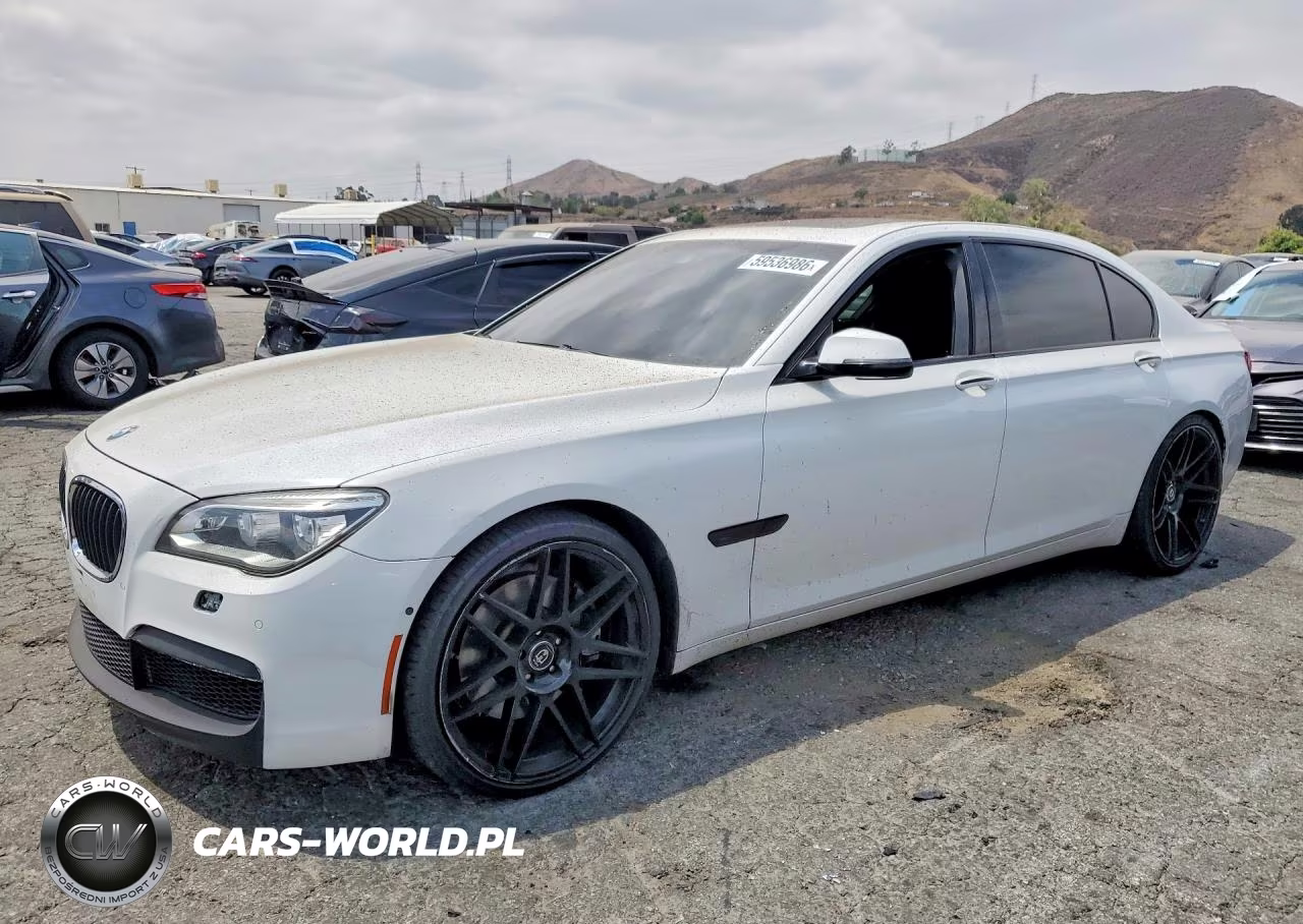 2015 BMW 750 Li
