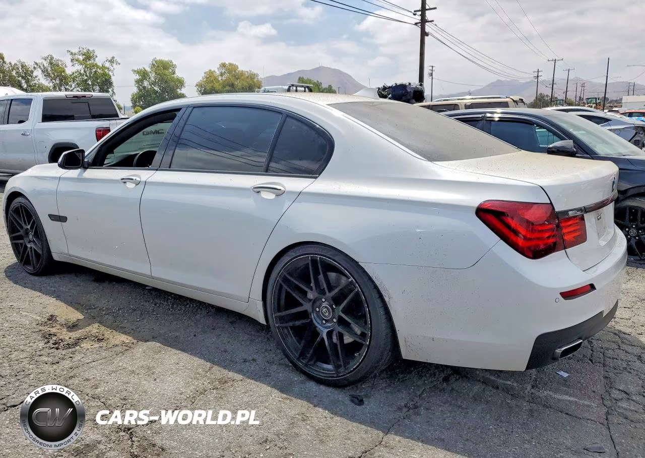 2015 BMW 750 Li VIN:WBAYE8C53FD781878 - 2