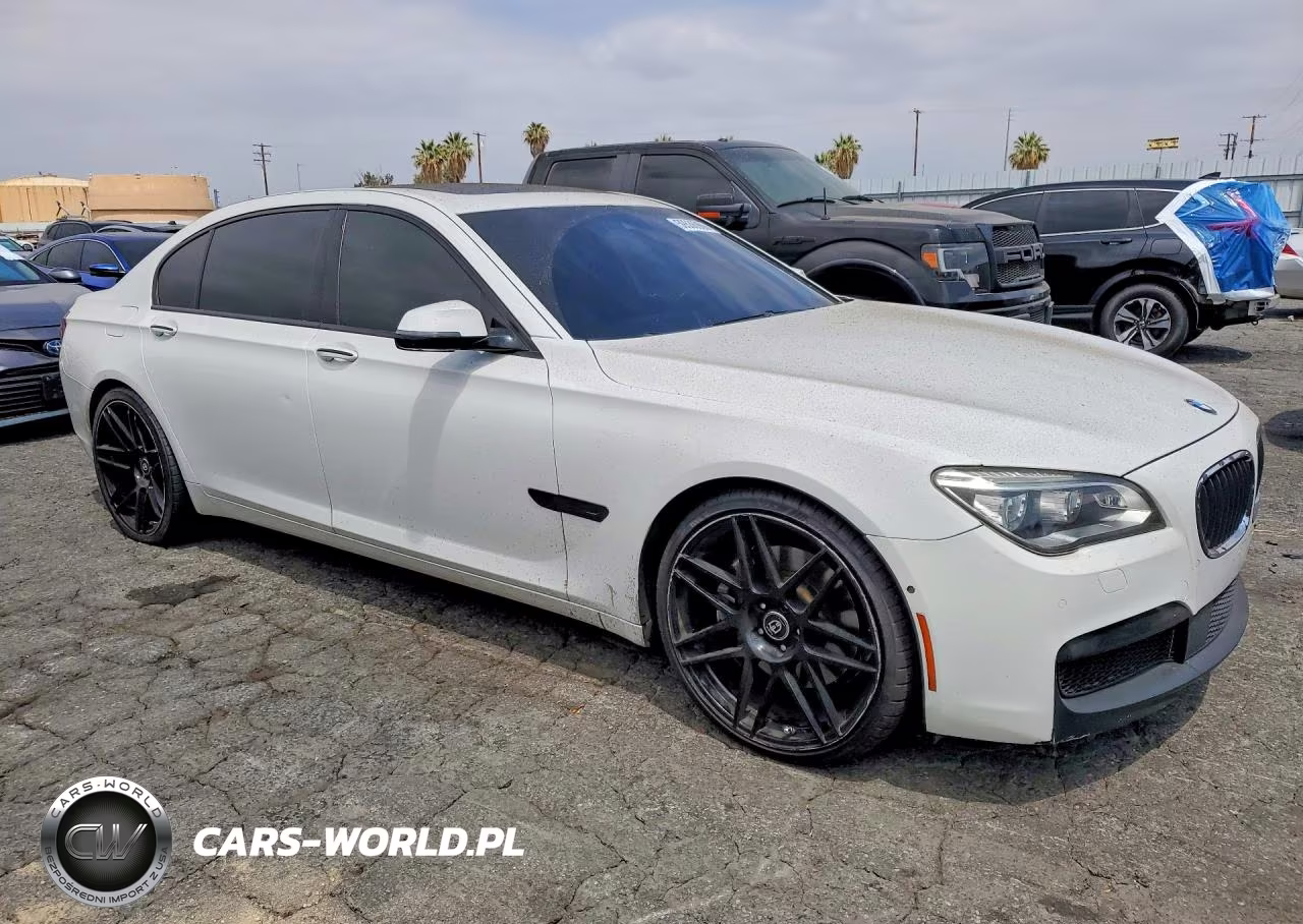 2015 BMW 750 Li VIN:WBAYE8C53FD781878 - 4