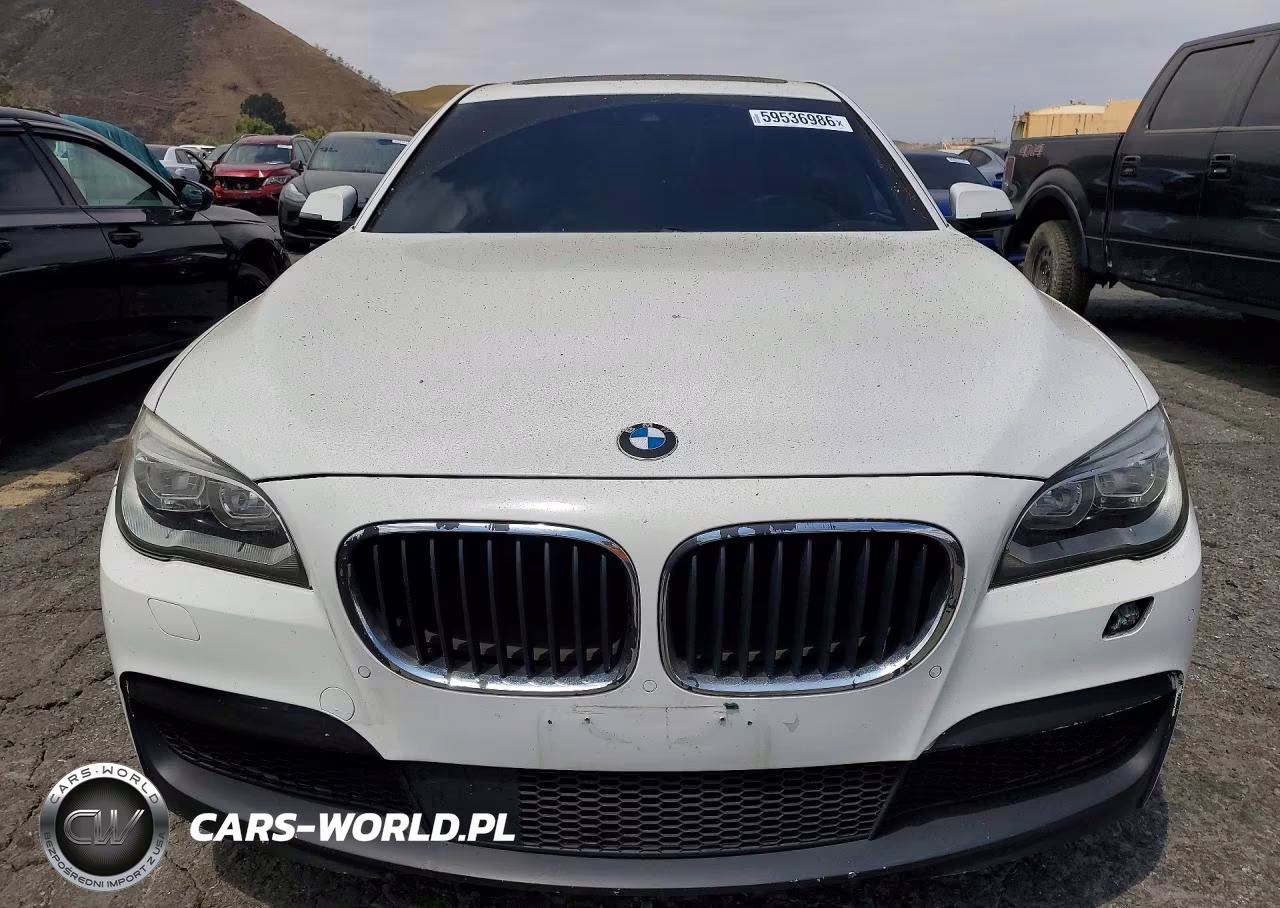 2015 BMW 750 Li VIN:WBAYE8C53FD781878 - 5