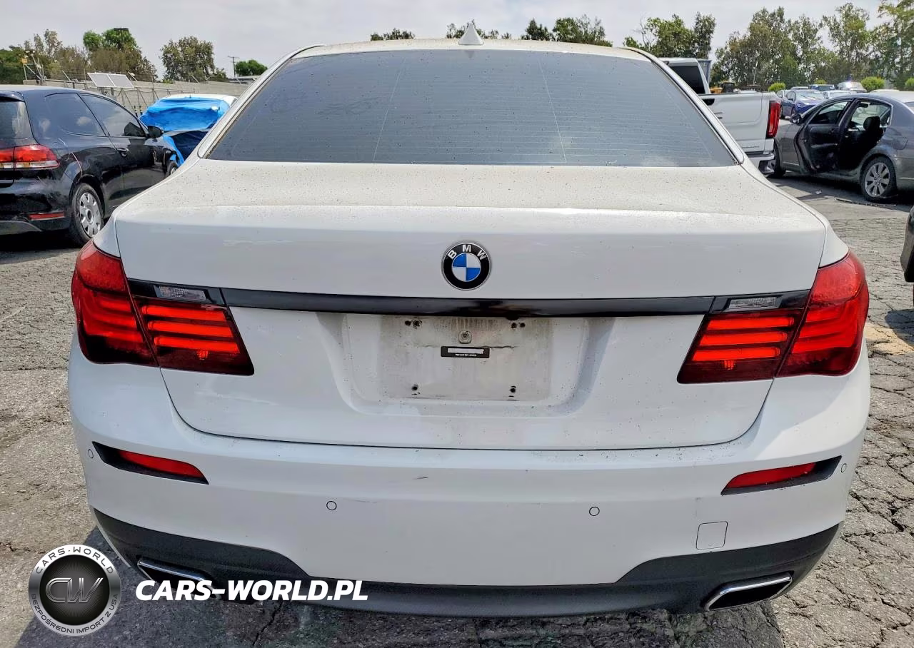 2015 BMW 750 Li VIN:WBAYE8C53FD781878 - 6
