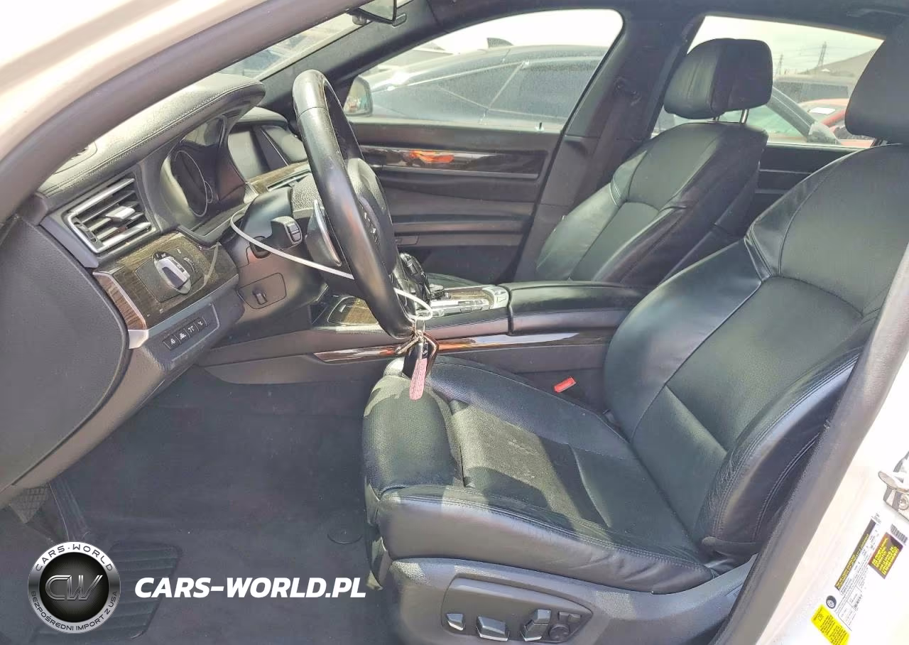 2015 BMW 750 Li VIN:WBAYE8C53FD781878 - 7
