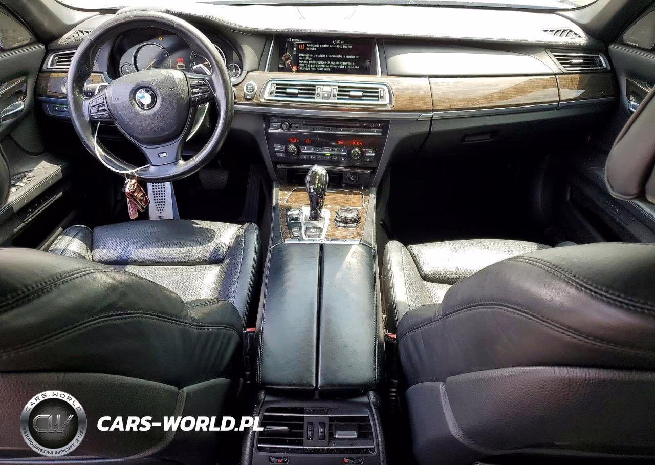 2015 BMW 750 Li VIN:WBAYE8C53FD781878 - 8
