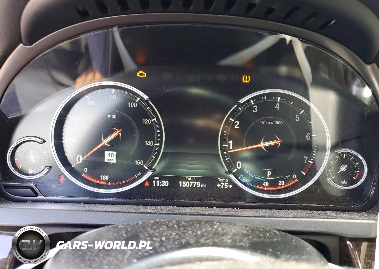 2015 BMW 750 Li VIN:WBAYE8C53FD781878 - 9