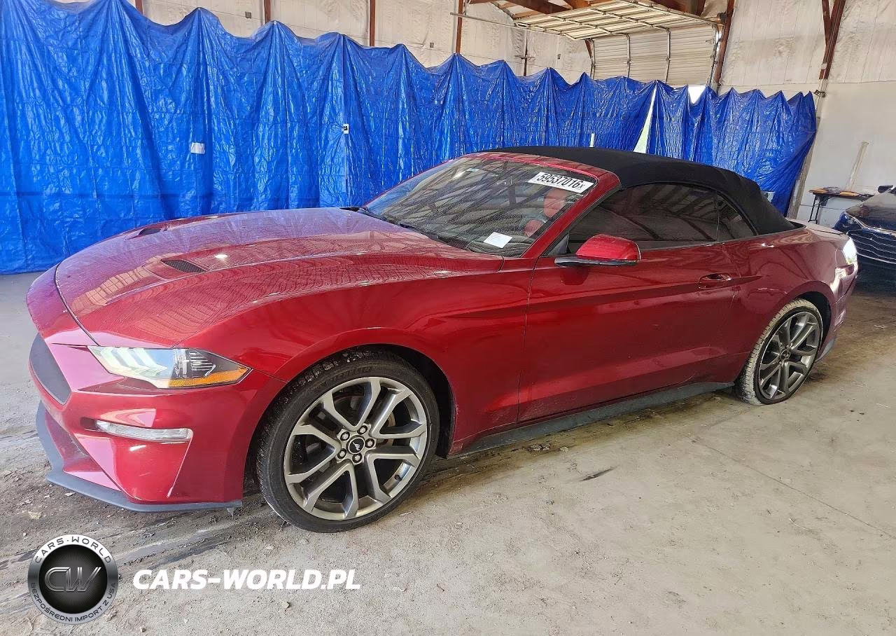 2018 Ford Mustang