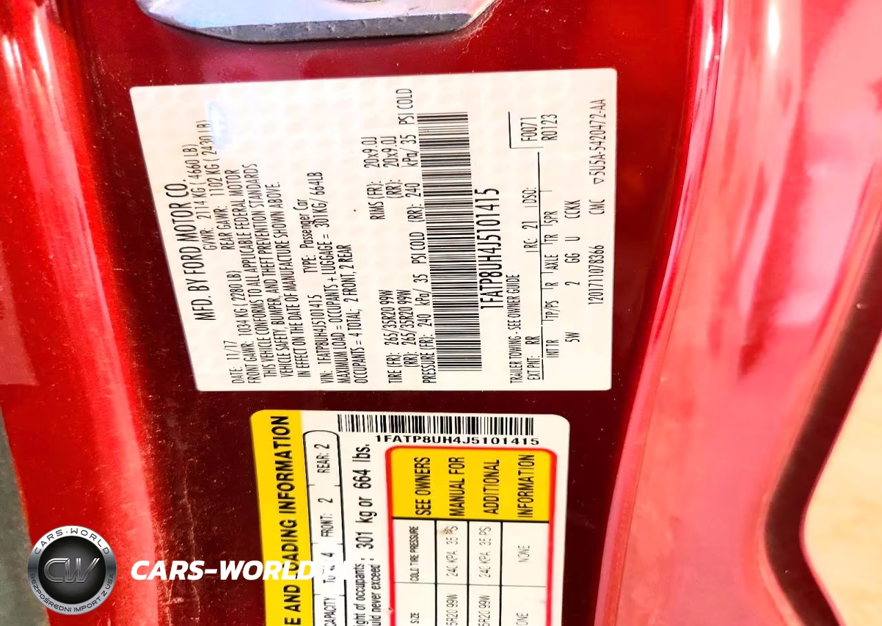 2018 Ford Mustang VIN:1FATP8UH4J5101415 - 12