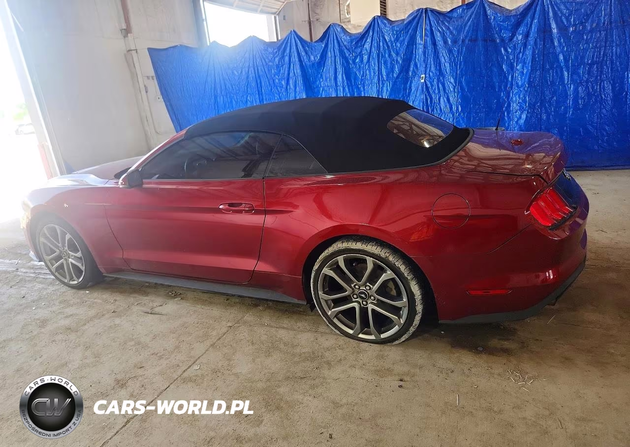 2018 Ford Mustang VIN:1FATP8UH4J5101415 - 2