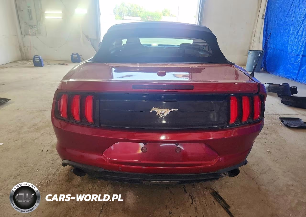 2018 Ford Mustang VIN:1FATP8UH4J5101415 - 6