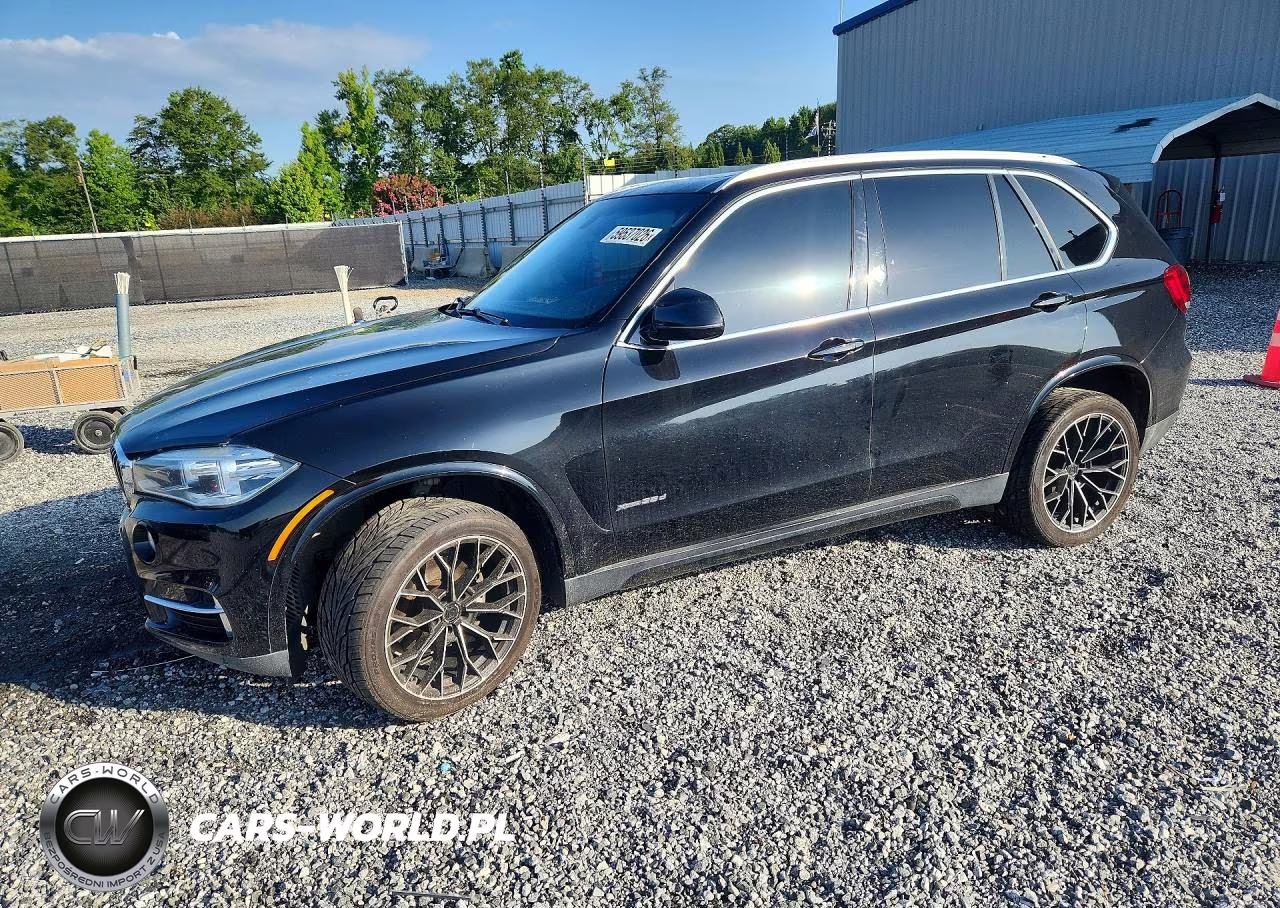 2015 BMW X5 xDrive35D – zdjęcie 1 z 12