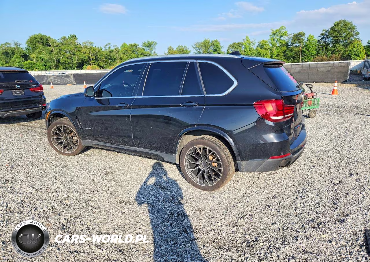 2015 BMW X5 xDrive35D VIN:5UXKS4C51F0N06090 - 2