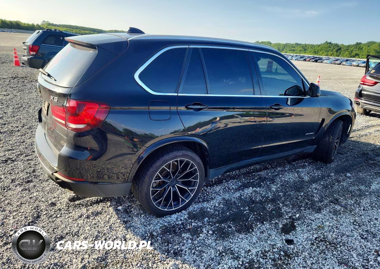 2015 BMW X5 xDrive35D VIN:5UXKS4C51F0N06090 - 3