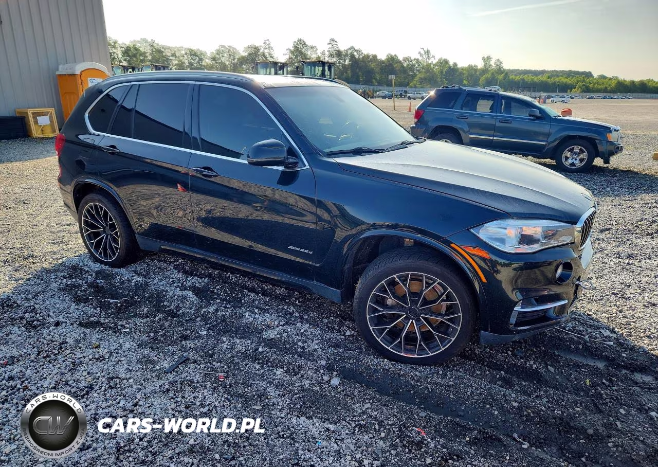 2015 BMW X5 xDrive35D VIN:5UXKS4C51F0N06090 - 4
