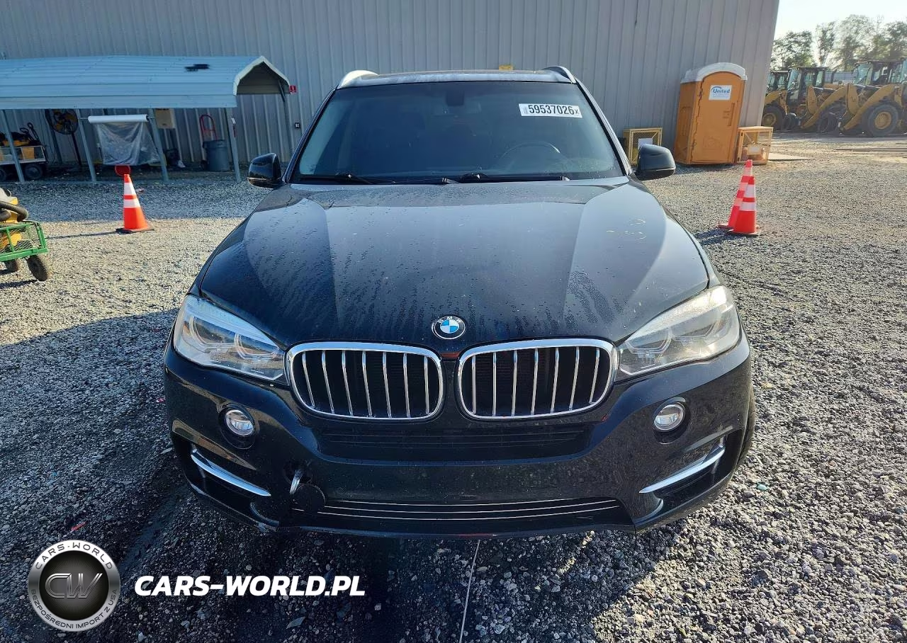 2015 BMW X5 xDrive35D VIN:5UXKS4C51F0N06090 - 5