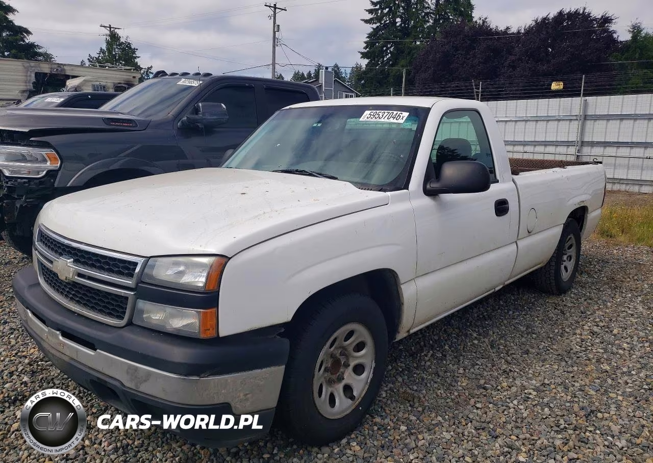 2006 Chevrolet Silverado C1500