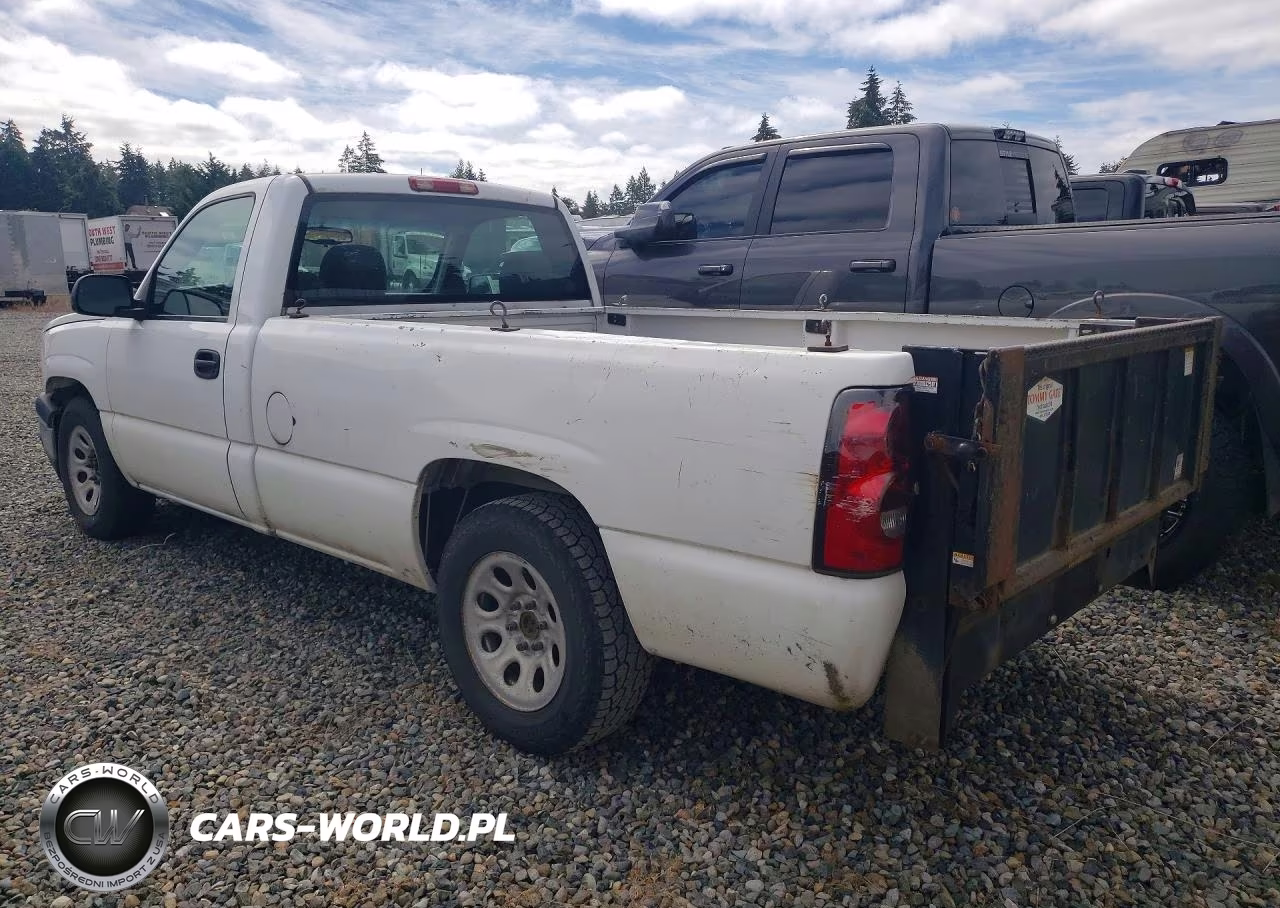 2006 Chevrolet Silverado C1500 VIN:3GCEC14V86G254133 - 2