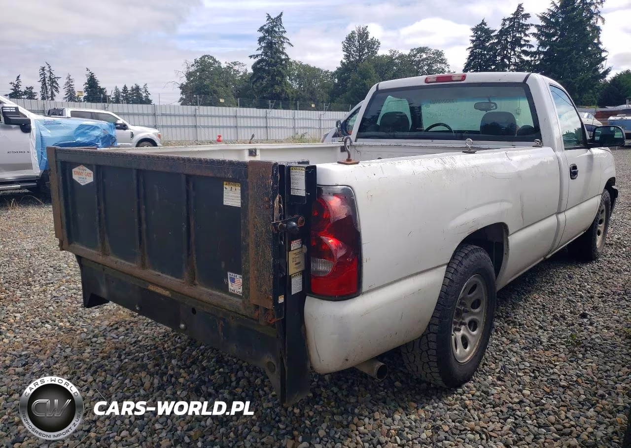 2006 Chevrolet Silverado C1500 VIN:3GCEC14V86G254133 - 3