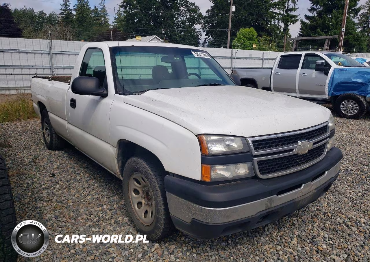 2006 Chevrolet Silverado C1500 VIN:3GCEC14V86G254133 - 4